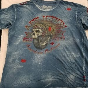 Mens 3XL affliction t shirt